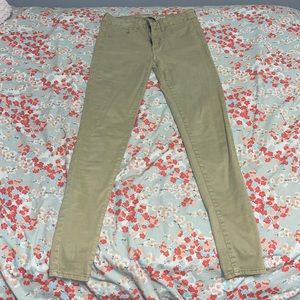American Eagle Khaki Jeggings